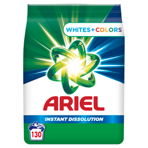 Ariel deterdžent za veš White&Color 130 pranja 