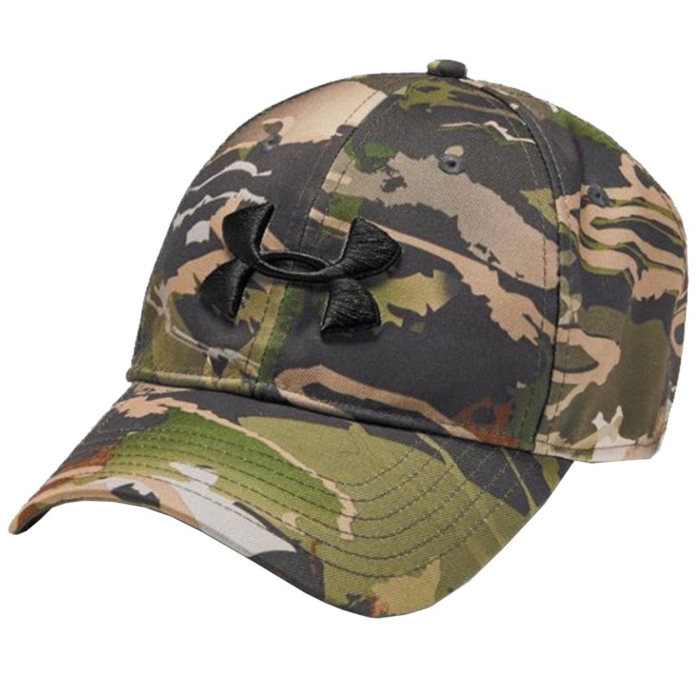 Under armour store camo visor