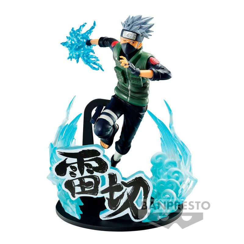 Naruto Shippuden Vibration Stars figura Hatake Kakashi 21cm image