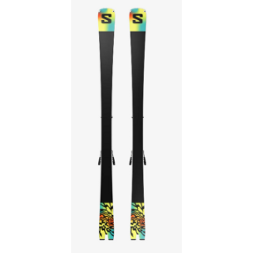 Salomon ski set E ADDIKT PRO 76+MI12 GW F80 slika 2