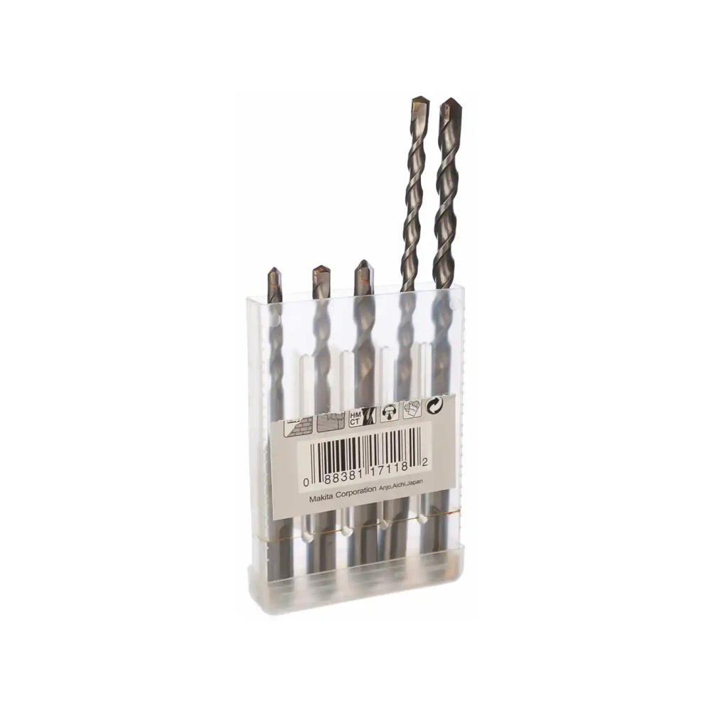 Makita - Set 5-djelni SDS-Plus svrdala D-00795 slika 1