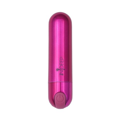 Vibro metak Lola games Rechargeable Indeep Clio Magenta slika 2