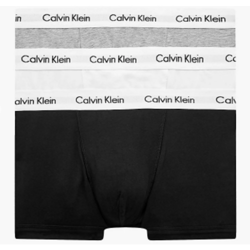 Calvin Klein muški donji veš 3 Pack Low Rise Trunks - Cotton Stretch 0000U2664G998 slika 1