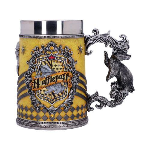 Nemesis Now Harry Potter Hufflepuff Kolekcionarska Krigla 15.5 cm slika 1