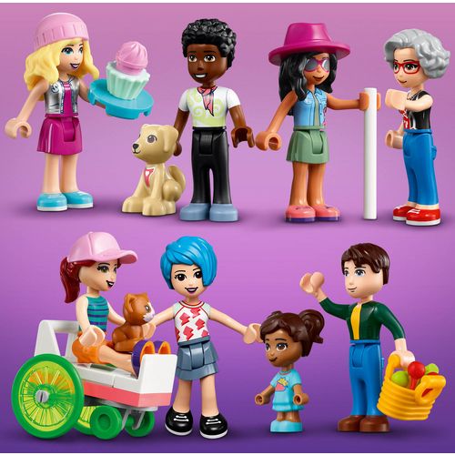 LEGO® FRIENDS 41704 zgrada u glavnoj ulici slika 23