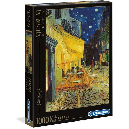 Clementoni Puzzle 1000 Greatmuse-Van Gogh (Museum) slika 1