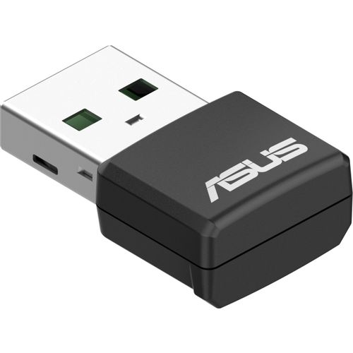 ASUS USB-AX55 Nano Dual Band WiFi 6 AX1800 mrežna kartica, USB slika 1