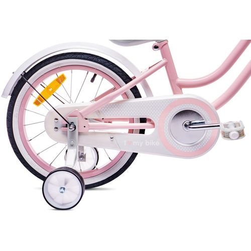 Dječji bicikl guralica Heart 16" rozi slika 3