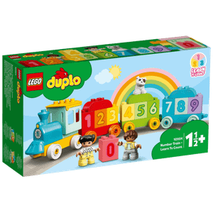 Lego Vozić sa brojevima – Učimo brojati, LEGO Duplo