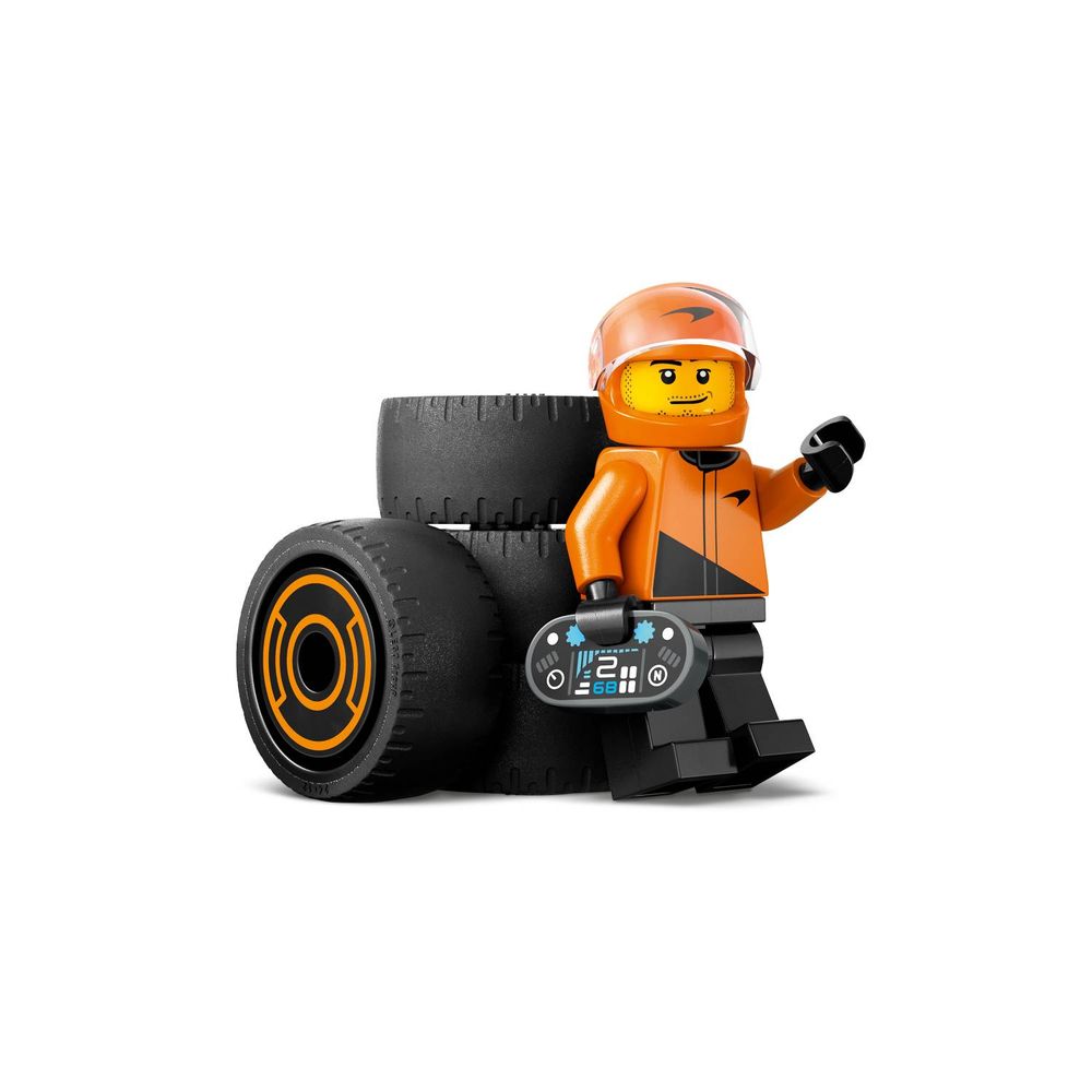 LEGO 60442 Vozač utrka F1® sa trkaćim autom McLaren slika 3