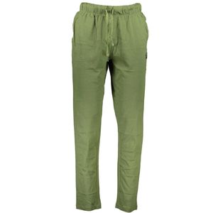 GIAN MARCO VENTURI GREEN MAN TROUSERS