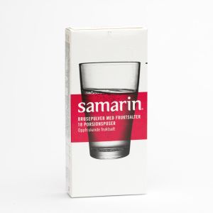 Samarin Prašak 18x4g - Dodatak Prehrani za Žgaravicu i Nadutost