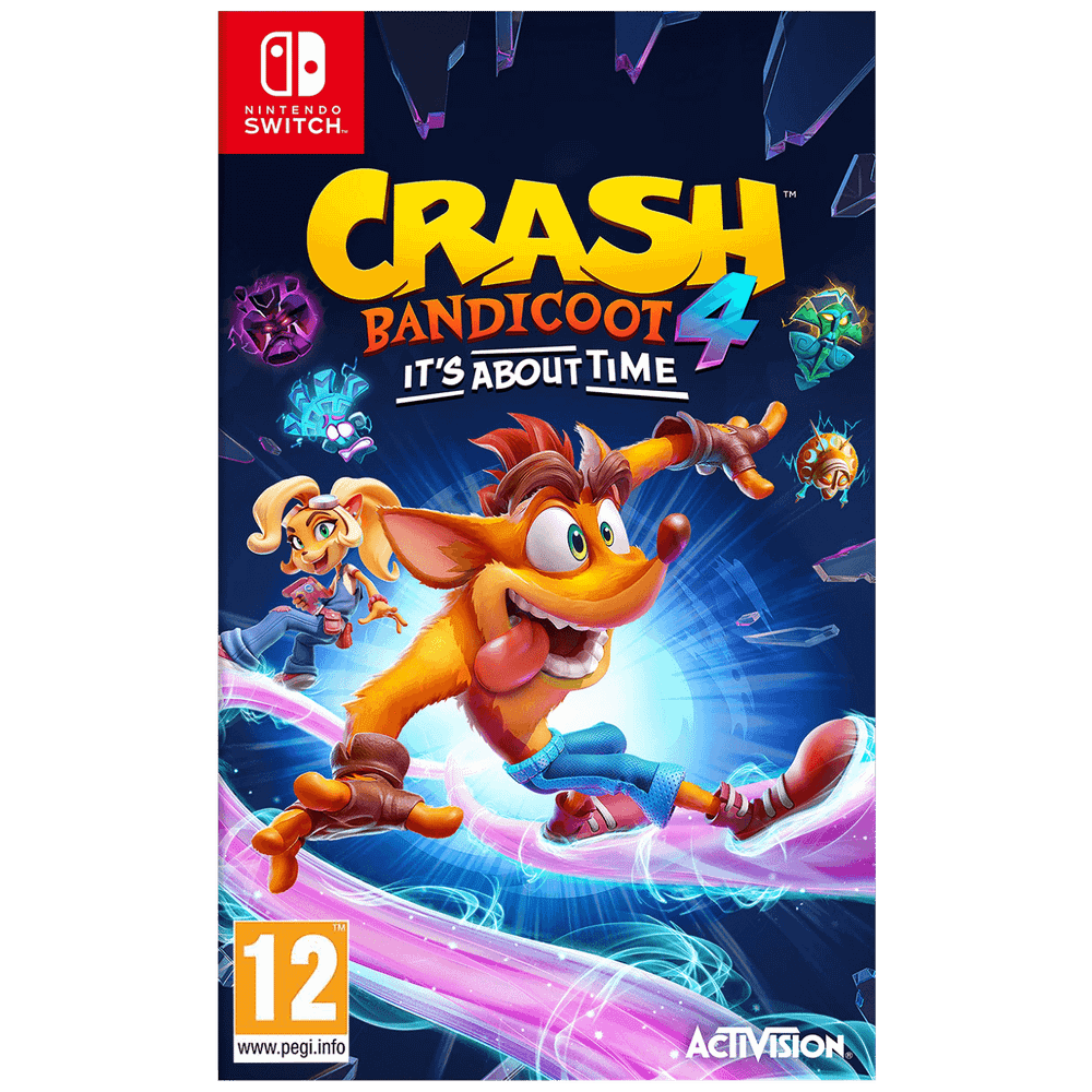 Activision Igra za Nintendo Switch: Crash Bandicoot 4 - It´s about time - Switch Crash Bandicoot 4 slika 1