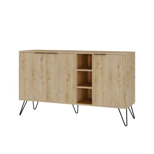 Clara Console - Oak Oak Console slika 3