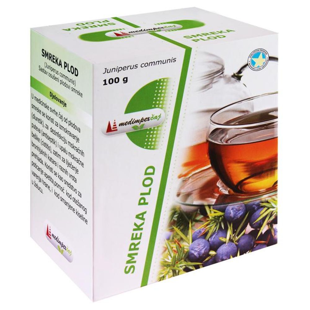 Medimpex Smreka plod 100g  slika 1