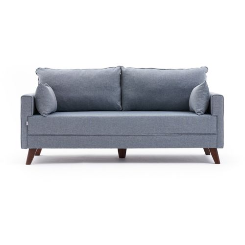 Atelier Del Sofa Dvosjed BELLA plavi, Bella Soft İkili Koltuk - Blue slika 6