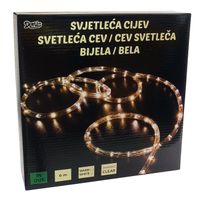 Denis Novogodišnje LED lampice u crijevu 6m, Bijele