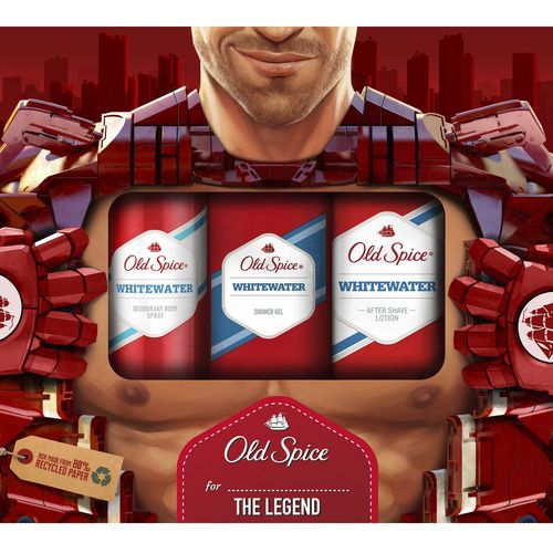 Old Spice Poklon paket za muškarce Whitewater Spice Trio slika 2