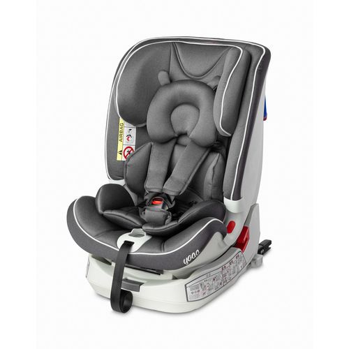 Caretero autosjedalica Yoga 0-36 kg graphite slika 3