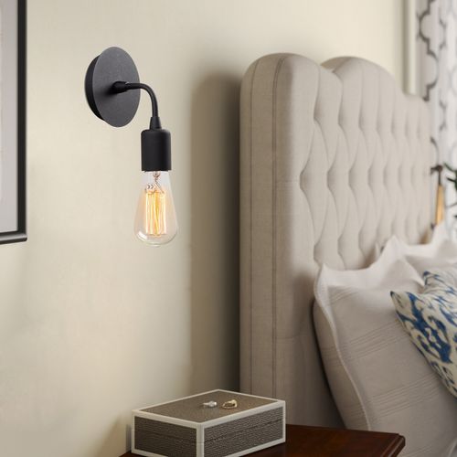 Harput - N-1322 Black Wall Lamp slika 1