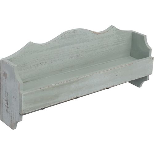 284232 Wall Mounted Coat Rack Green 50x10x23 cm Wood slika 18