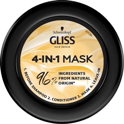 Gliss Maska 400ml 4U1 Nutrition slika 2