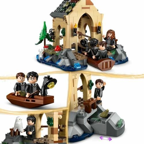 Lego Harry Potter 76426 Hogwarts Boathouse - Igra Gradnje slika 3