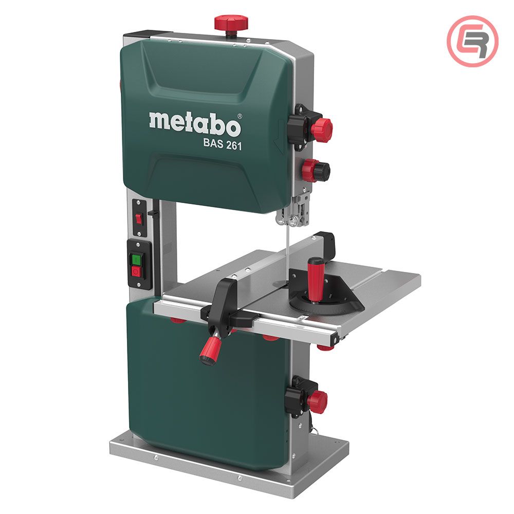 Metabo Pila Tračna BAS 261 Precision 1.712 mm / 400 W - 619008000 slika 1