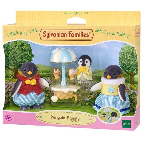 Ec5694 Sylvanian Family Penguin Family slika 1