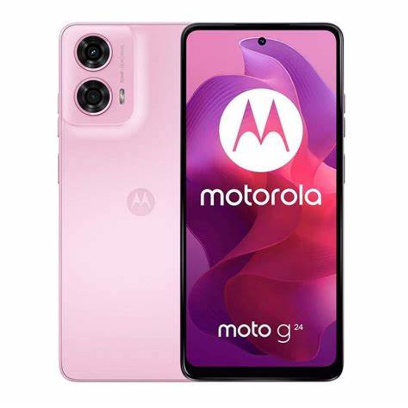 Motorola Motorola  G24 XT2423-3 PL PK 8+128 DS RTL Pink Lavender image