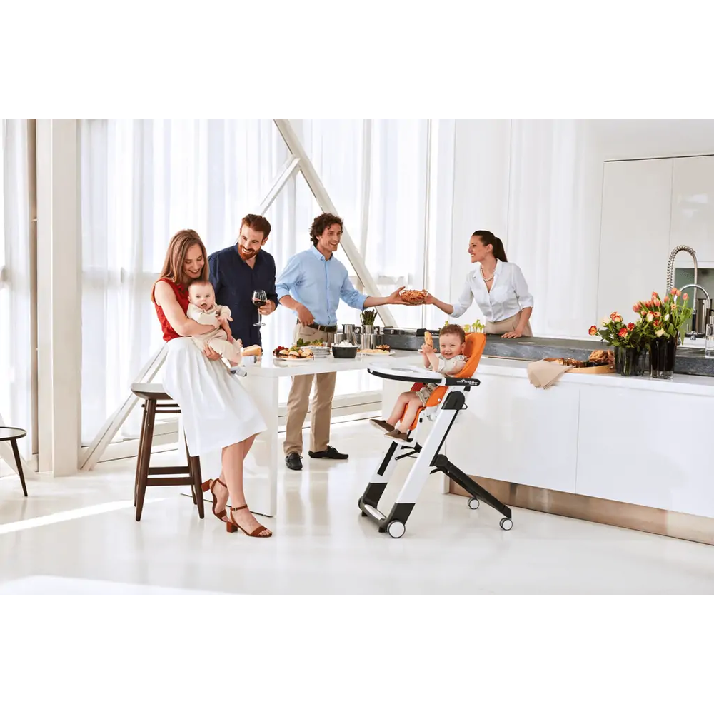 Peg Perego Hranilica Siesta Follow Me, Arancia slika 8