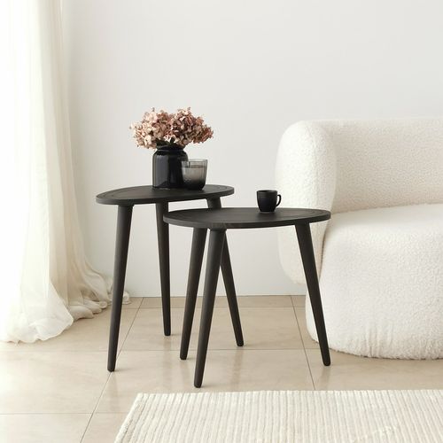 Sweet - Anthracite Anthracite Nesting Table (2 Pieces) slika 2