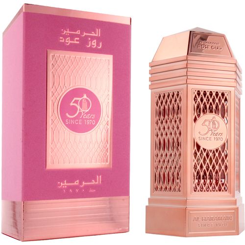 Al Haramain 50 Years Rose Oud Parfum UNISEX 100 ml (unisex) slika 3