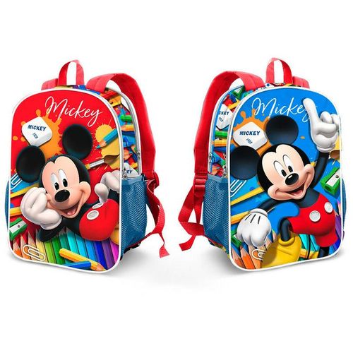 Disney Mickey Crayons backpack 32cm slika 1