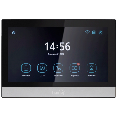 home Žični video interfon, 7" zaslon, AHD kamera, RFID, IP65 - DPV SMART slika 3