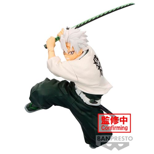 Demon Slayer Kimetsu no Yaiba Vibration Star Sanemi Shinazugawa figure 14cm slika 1