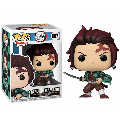 FUNKO POP ANIMACIJA: DEMON SLAYER - TANJIRO KAMADO slika 2