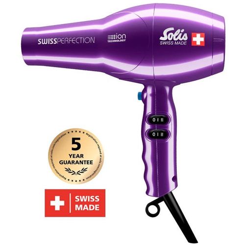 Solis Swiss Perfection Violet sušilo za kosu slika 1