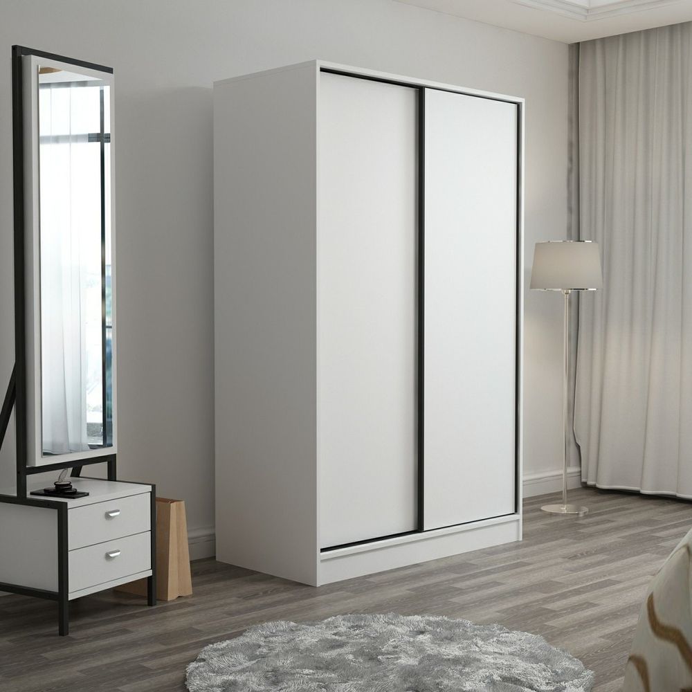 Kale White - 2306 Bijela Garderober slika 3