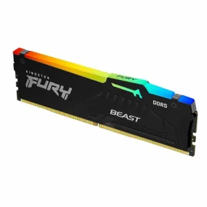 Kingston Memorija DDR5 16GB 5600MHz FURY BEAST RGB KF556C40BBA-16