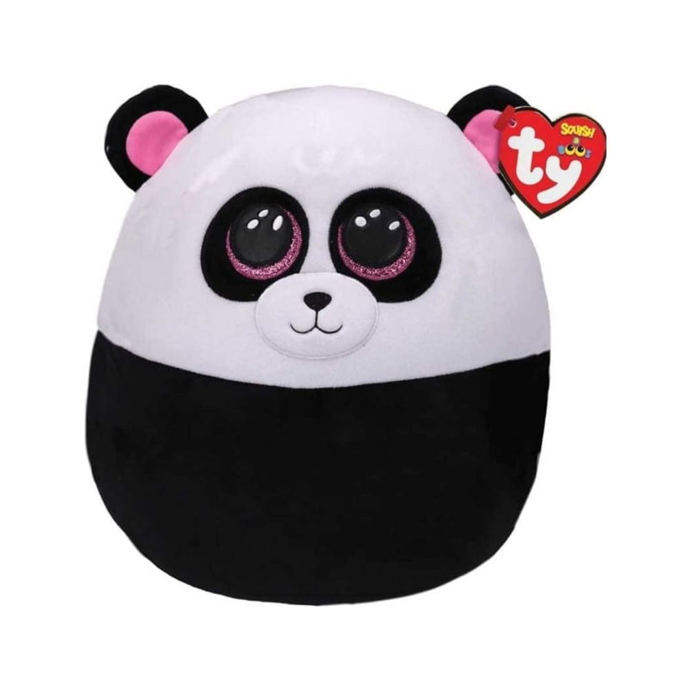 TY Plišana igračka Squishy Panda Bamboo 22cm slika 1