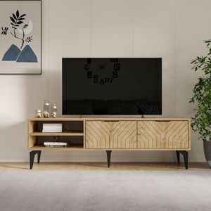 TV Stalak Regina u boji safirnog hrasta