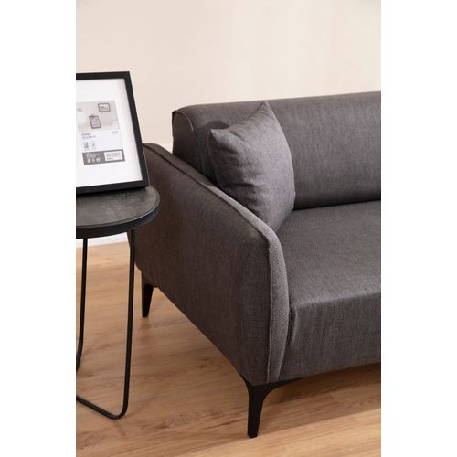 Atelier Del Sofa Dvosjed, Tamno siva, Belissimo - Dark Grey slika 4