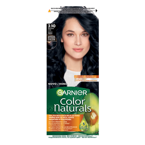 Garnier Color Naturals farba za kosu 2.10 slika 1