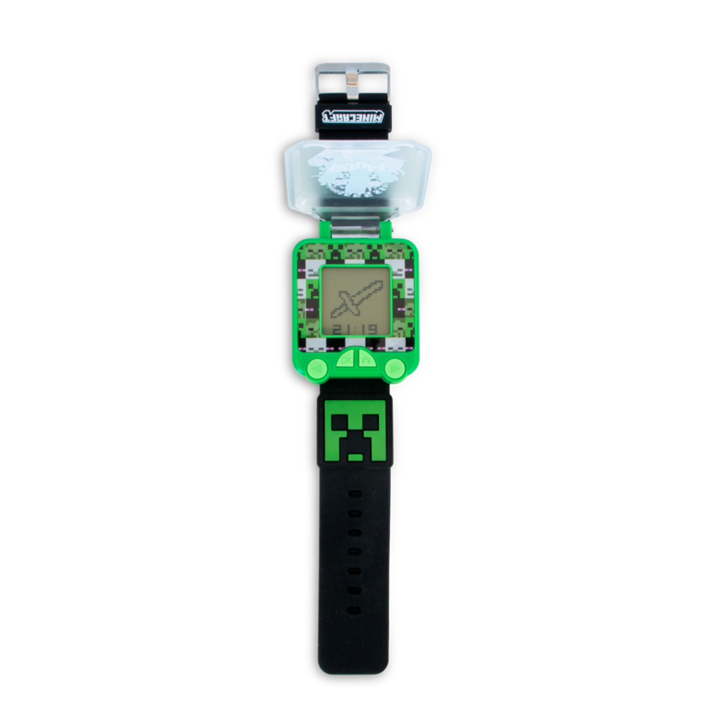 Digitalni obrazovni sat s Minecraft igrama slika 2