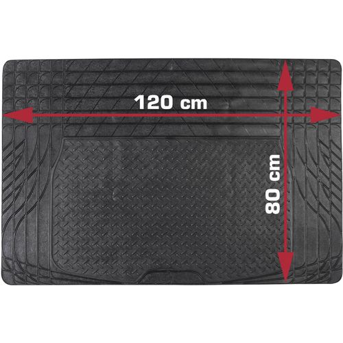 DINO 130025 podloga za prtljažnik Pogodno za (modele automobila) Universal  (D x Š) 80 cm x 120 cm crna slika 6