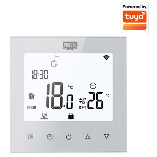 SMART sobni termostat, PROSTO,Tuya DST-210/WF slika 4