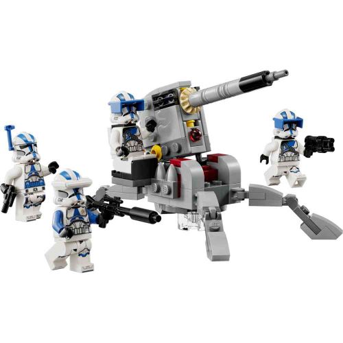 Lego Star Wars Tm 501St Clone Troopers Battle Pack slika 6