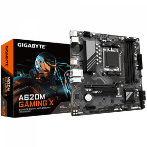 GIGABYTE A620M GAMING X, DDR5, SATA3, USB3.2Gen2, DP, AM5 mATX