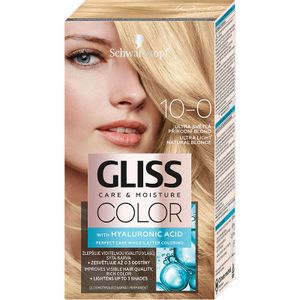Gliss Color Farba za kosu 10-0 Ultra prirodna svijetloplava